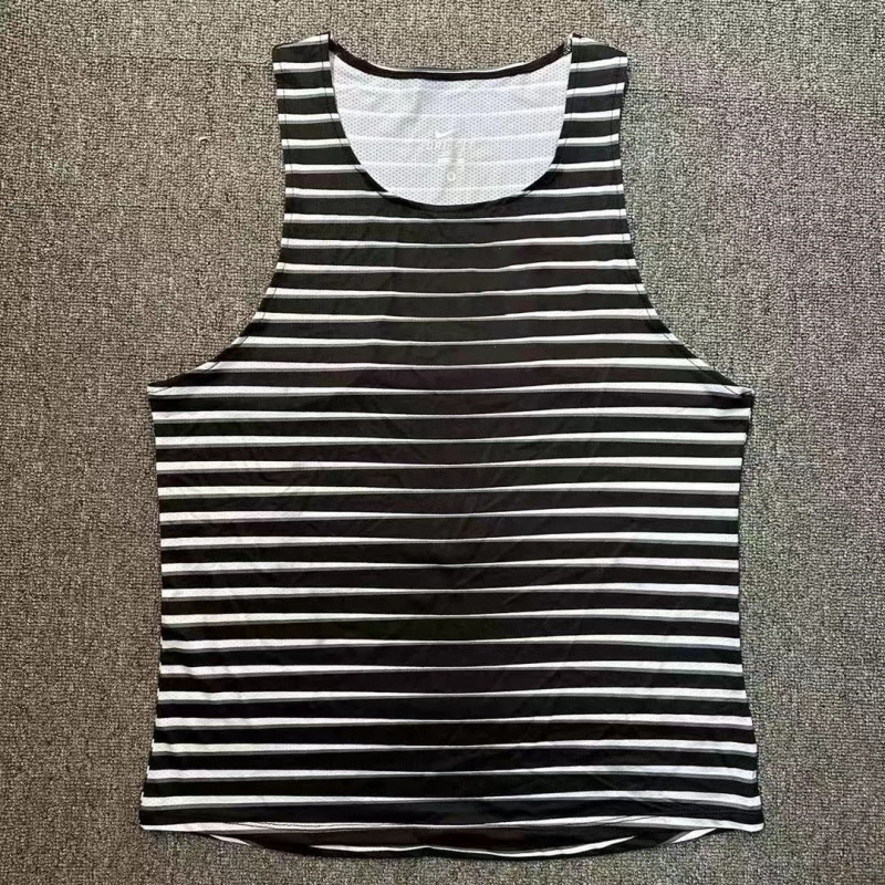Indoor Fitness Vest, Summer Fitness Clothing, Running Training Clothing, Elastic, Breathable, Quick-Drying, Sleeveless T-Shirt, Tight-Fitting Indoor Fitness Vest, Summer Fitness Clothing, Running Training Clothing, Elastic, Breathable, Quick-Drying, Sleeveless T-Shirt, Tight-Fitting