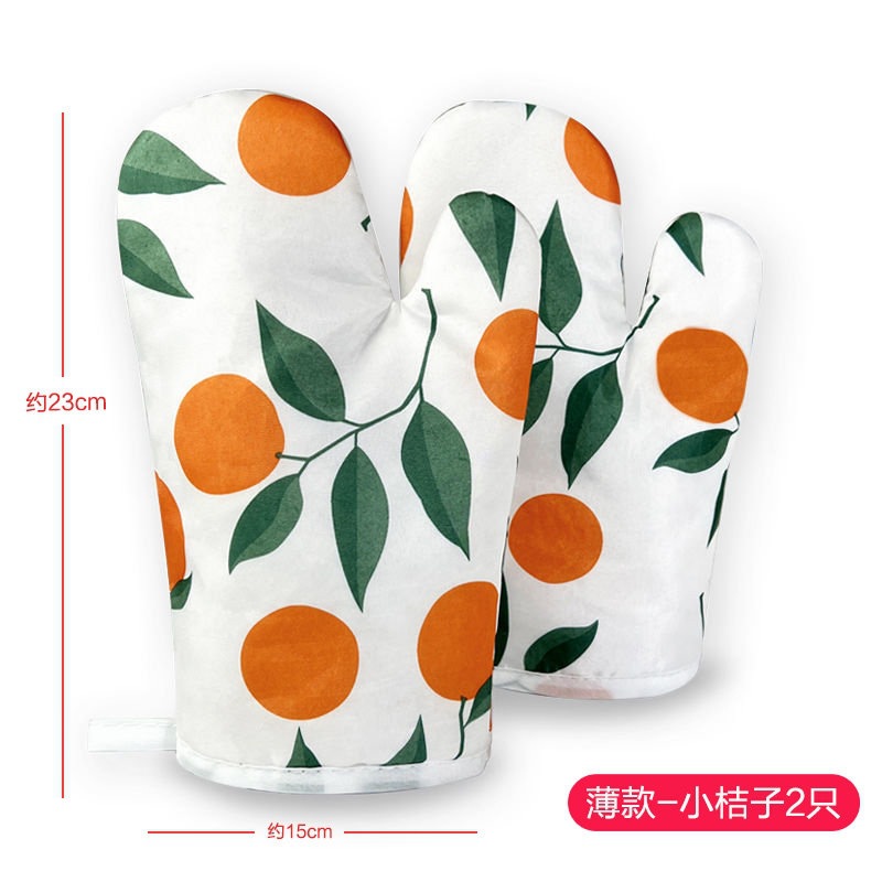 Guantes de aislamiento térmico a prueba de quemaduras y engrosamiento horno de microondas para hornear barbacoa de silicona especial resistente a altas temperaturas horno de cocina a prueba de calor doméstico