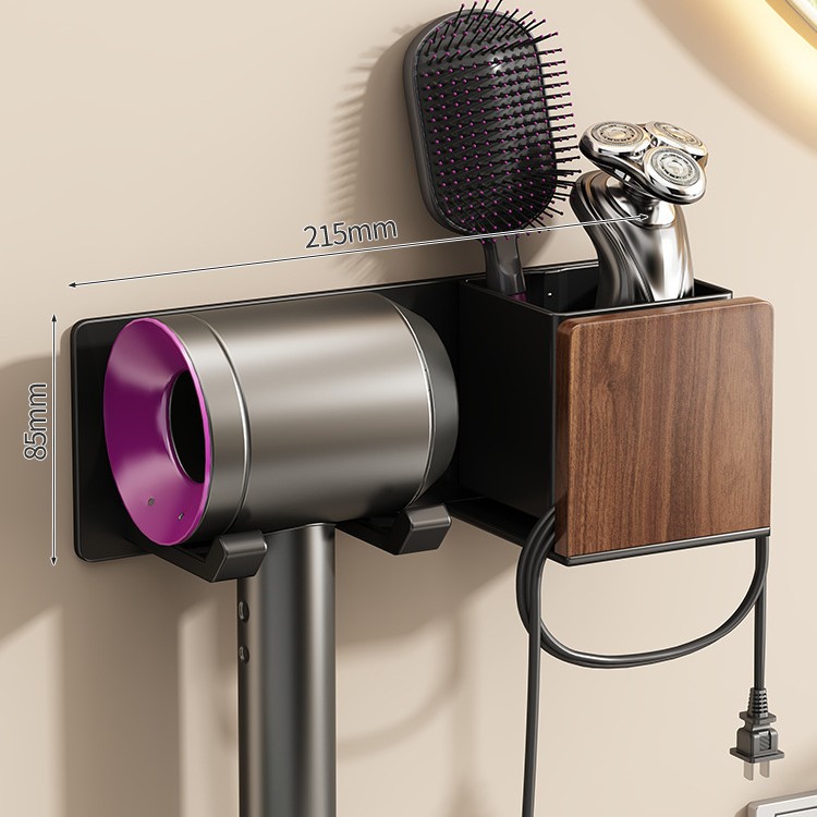 [럭셔리 수납모델] FAS급 월넛 + 수납튜브 + 히든와이어