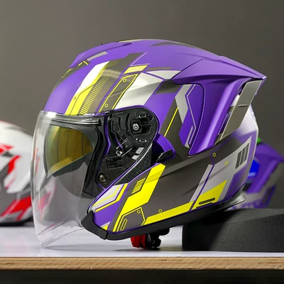 Motosiklet dəbilqələri — Rsv Motorcycle Helmet Men's No. - s-ro-5-unyielding-freedom-sequel-yellow