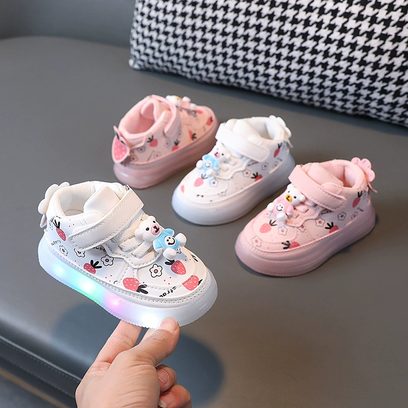 Детские спортивные обувь, обувь, кеды для раннего возраста, 1-3-6 лет, мягкая подошва