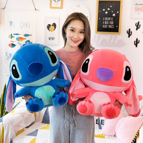 Stitch plush toy doll couple model Stitch doll rag doll birthday gift event gift wholesale