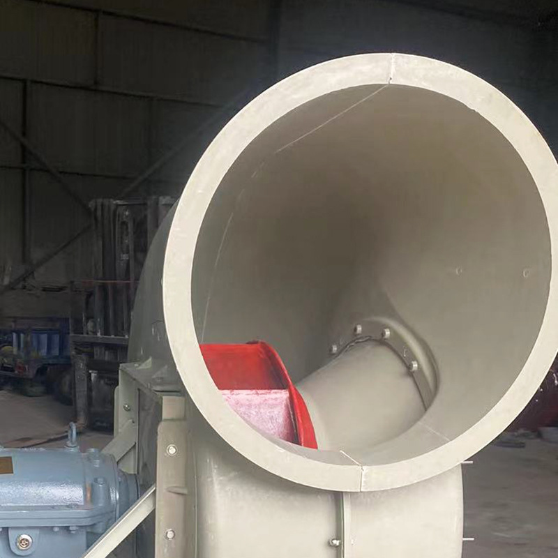 BF4-72型玻璃钢离心通风机不易腐蚀不怕酸碱化工厂实验室适用