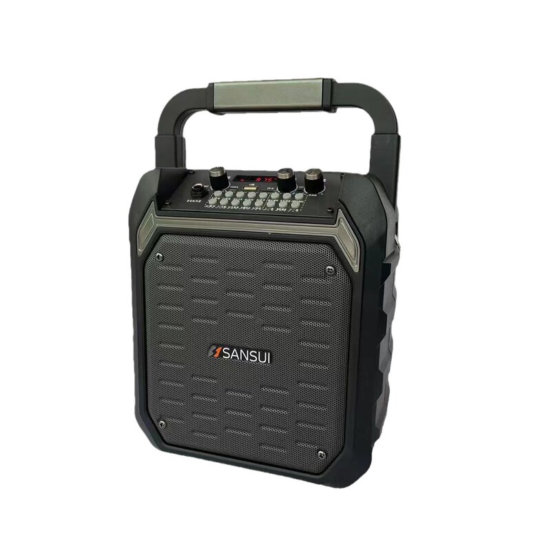 山水ss10ブルートゥーススピーカー屋外音響大音量ハンディ広場舞k歌サブウーファ無線大出力|undefined