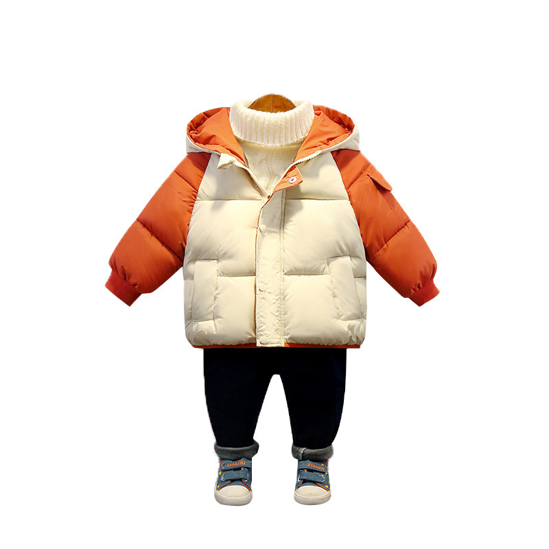 808 otoño y invierno nueva ropa de algodón para niños ropa de algodón para hombres y mujeres tesoro para niños y medianos chaqueta de algodón gruesa