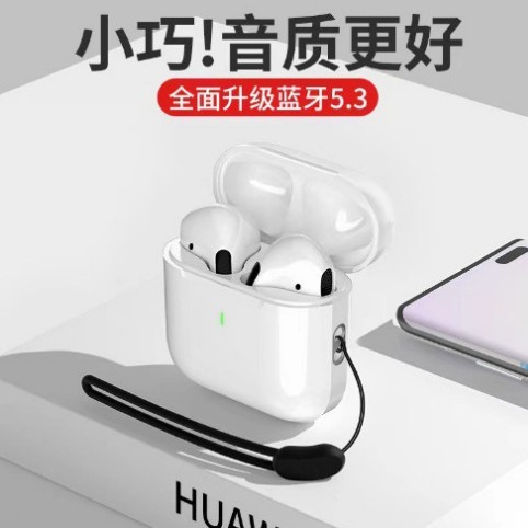 2025 外国貿易売れ筋クロスボーダーモデル Xiaowu ワイヤレス Bluetooth 5.4 セミインイヤーファッションつや消し高品質ヘッドフォン|undefined