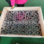 换热器用316L不锈钢金属缠绕垫片增强柔性石墨垫高碳钢异性密封垫