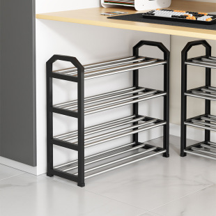 Shoe Rack for Dormitory College Students Under-table Doorway Household Multi-layer Storage Dust-proof Simple Small Simple Shoe Cabinet for Dormitory