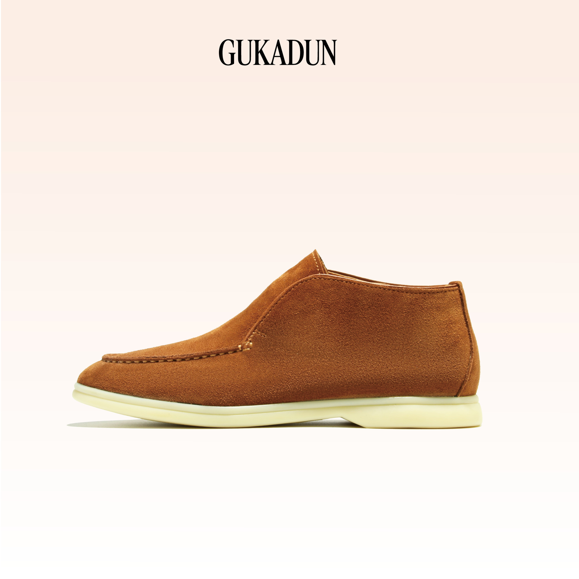 2026 primavera y otoño nuevos zapatos de cuero genuino Lefour zapatos de altura de un pie con suela suave de hombre con el mismo tipo de zapatos LP