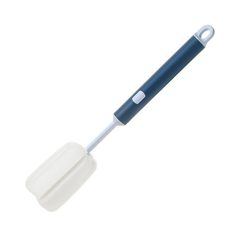 Cup brush, hanging sponge brush, detachable cleaning brush, household long-handled bottle brush, thermos cup cleaning cup brush wholesale