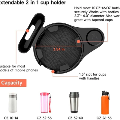 Car cup holder/beverage holder Multifunctional Car Water Cup Holder