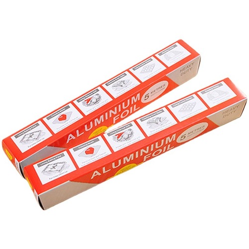 Distribution and wholesale tin foil baking tools Japanese barbecue tin foil aluminum foil baking paper barbecue paper wrapping foil