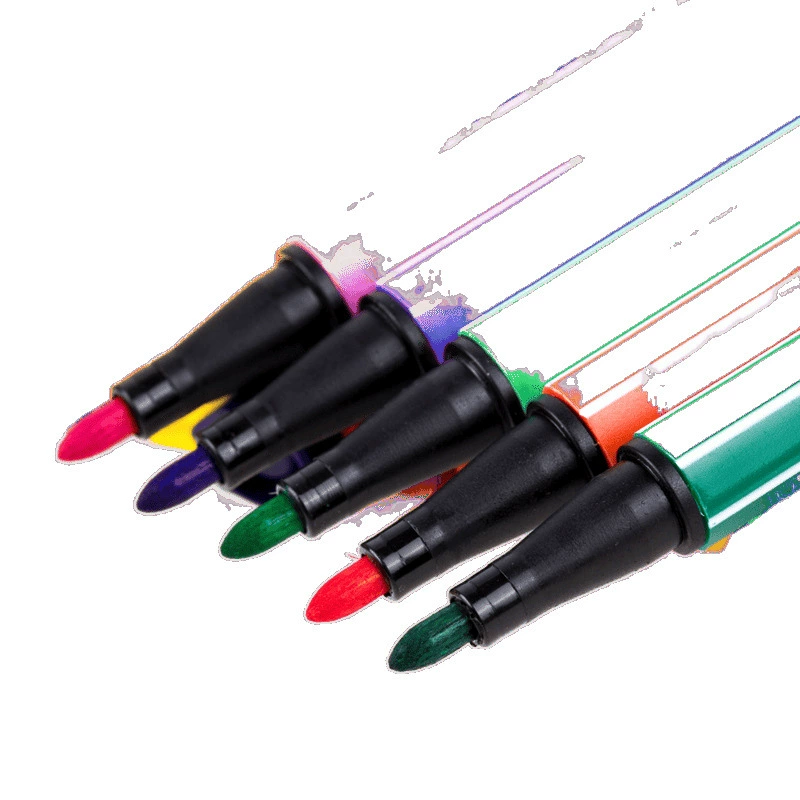 Краски акварельные TrueColor, восковые мелки, детская кисть, набор, стираемый, 36 цветов