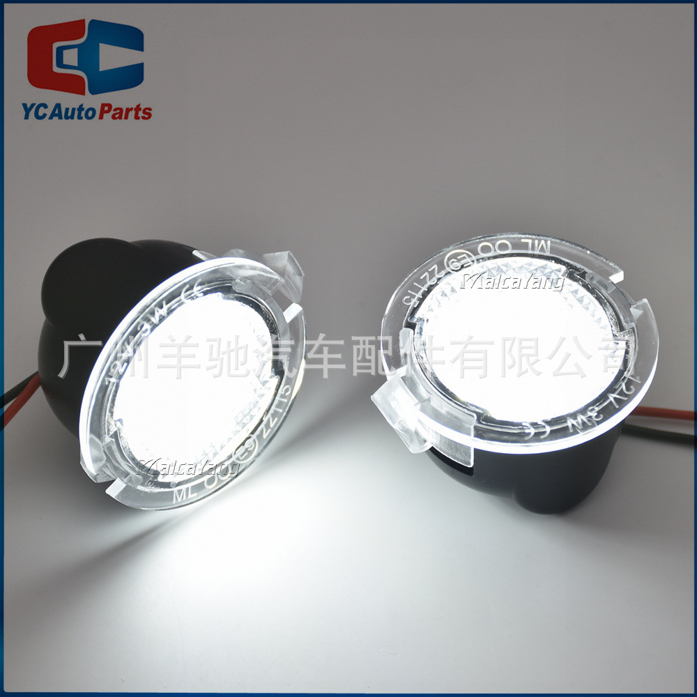 Luz de suelo LED para Ford Mondeo Edge Explorer Shaker F - 150 Lincoln