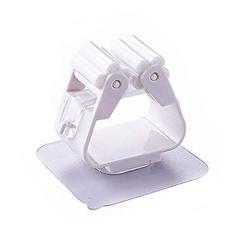 Mop rack, no trace, punch-free hook clip, kitchen, bathroom, toilet wall broom, nail-free, multi-functional hanger, sticky hook