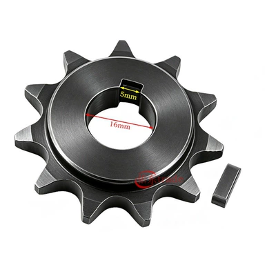 Cross-country motorcycle electric vehicle gear rear sprocket chain disc 420-58T sprocket disc gear disc chain disc gear disc (Motosiklet ləvazimatları və aksesuarları) - 420-gear-11t