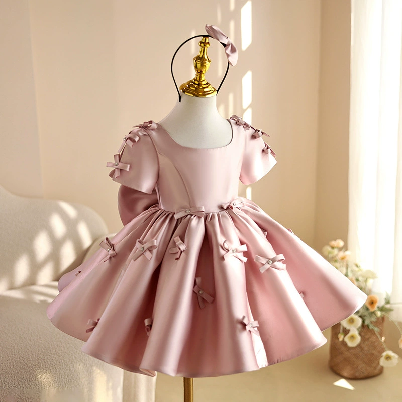 Children's dress, piano performance costume, suit, elite small princess costume, tutu skirt