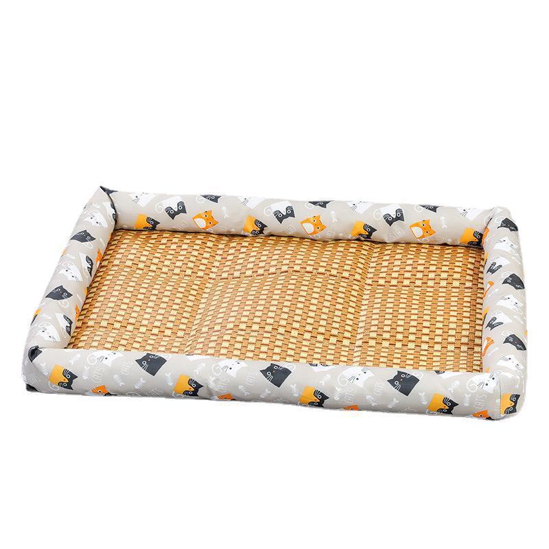 スポット卸売りペット氷マット夏猫小屋ペットマットペット凉席ペットベッド代件|undefined