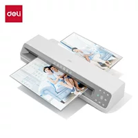 Пластиковый запайщик Deli GQ305 для дома, машина для запайки пластиковых пакетов, установка ламинации A3/A4 многофункциональная фотопресс