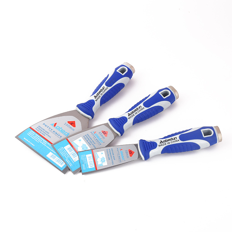 Hitli cola de uñas cuchillo de masilla de hierro Martillo herramienta de pintura cuchillo de limpieza pala raspador cuchillo de masilla al por mayor
