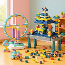 DIY���w���eľ�Α��������pɫϵ��ͯ����ƴ��ƴ�bƴ�����3-6�q