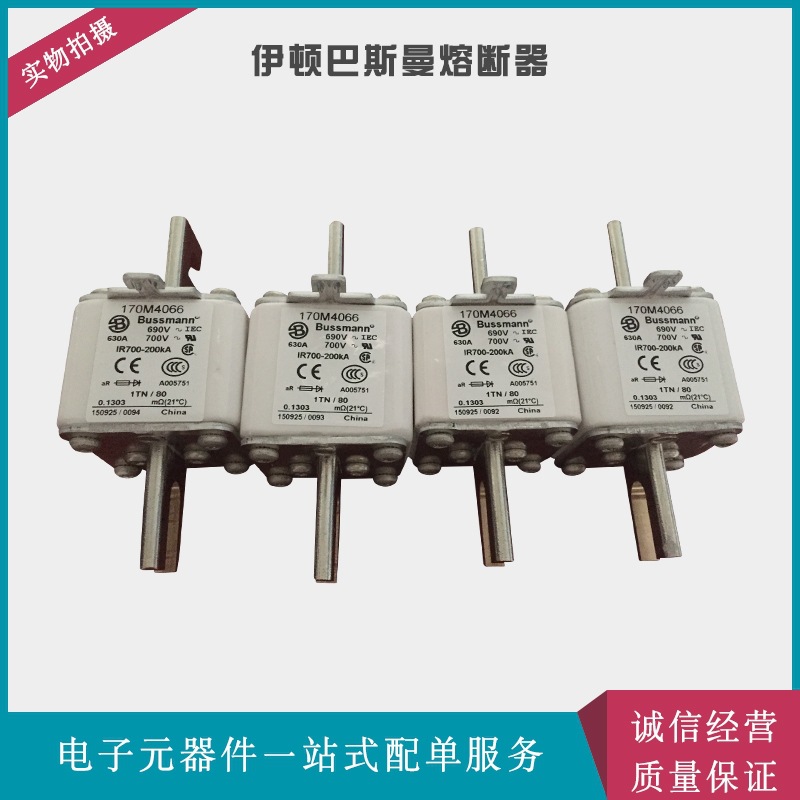 EATON 伊顿/巴斯曼熔断器/170M3021   全新原装