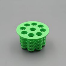 跨境3D打印育苗盆园艺育种工具花卉培育七孔农业培育器现货供应