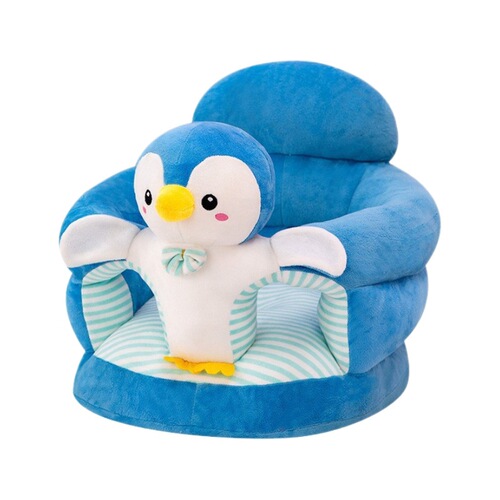 Baby seat cushion for learning to sit, suitable for infants from April to September, training seat posture, cartoon plush anti-fall