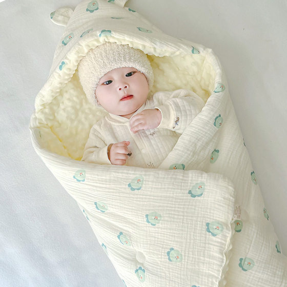 Year of the Dragon Baby's delivery room bag baby autumn and winter bag single newborn spring and autumn thick sleeping bag newborn cotton quilt
