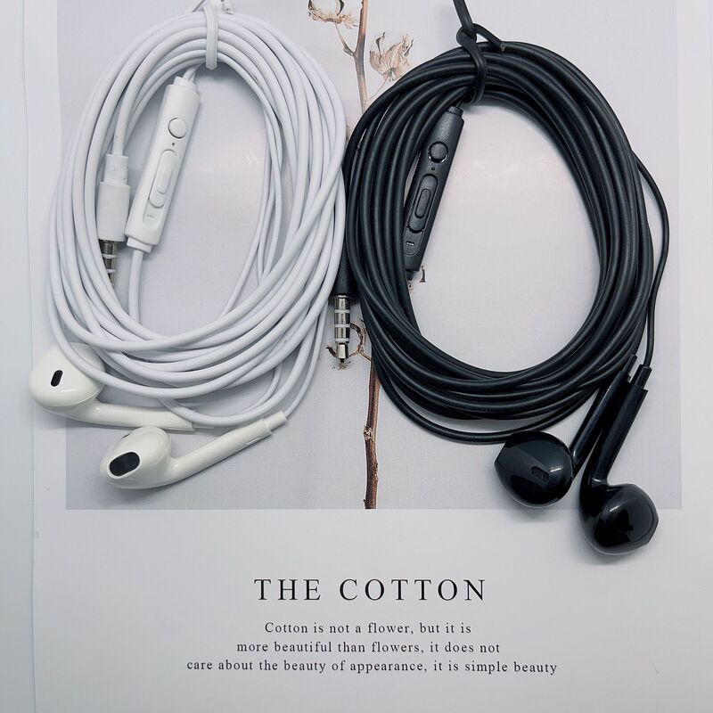 3m2 extended mobile phone wired headset 3.5mm Universal Smart Call live tuning in-ear earplugs wholesale