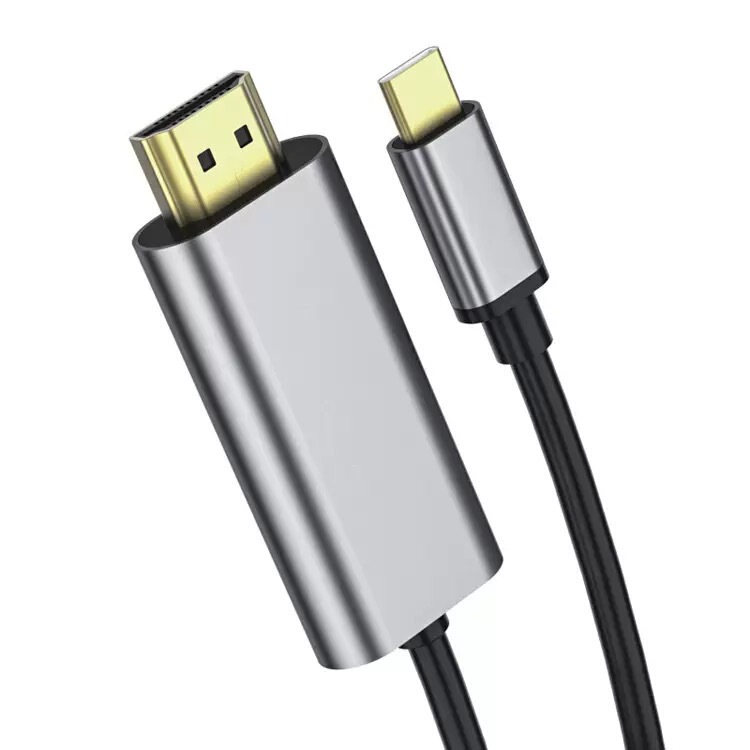 1.8メートルType-C-HDMI高解像度ケーブルtype-c to hdmi同スクリーン4 k8kusb3.1-HDMI|undefined
