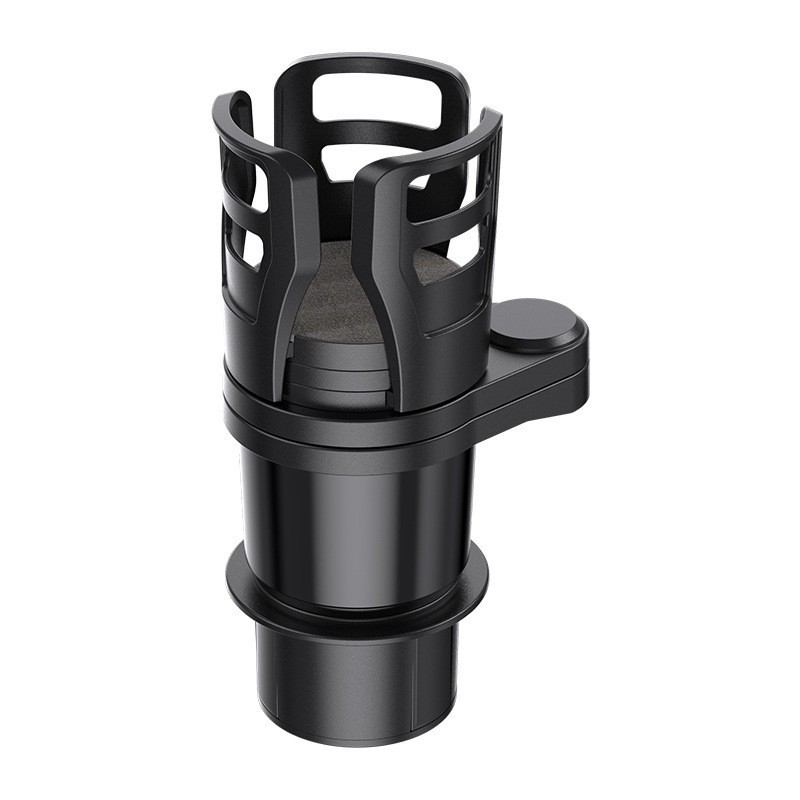 Expander Multifunctional – Qìchē Car cup holder/beverage holder - black