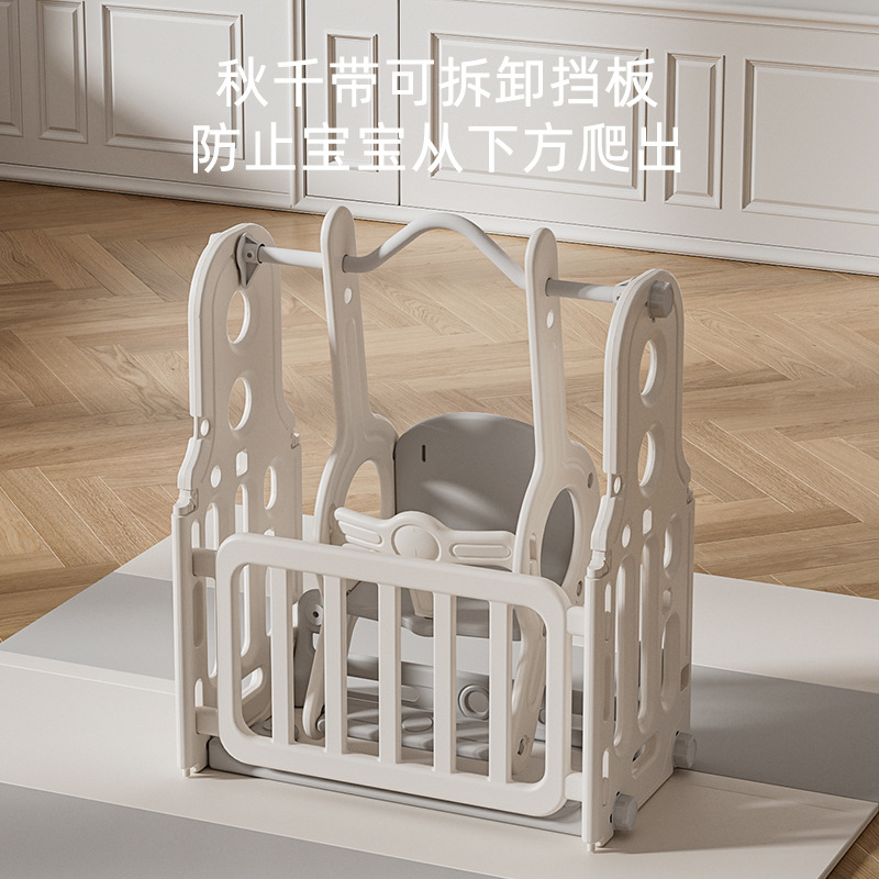 Le Ying Fang Children's Game Fence Baby Guard Home Indoor Crawling Mat Baby Floor Living Room Playground
