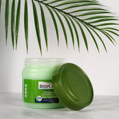 髮廊頭髮焗油燙染免蒸修護營養發膜美發柔順滋養焗油膏倒膜450ml