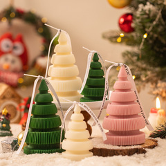 新しいクリスマス折り紙クリスマスツリー香薫ろうそくお土産insクリエイティブホーム装飾撮影道具祭