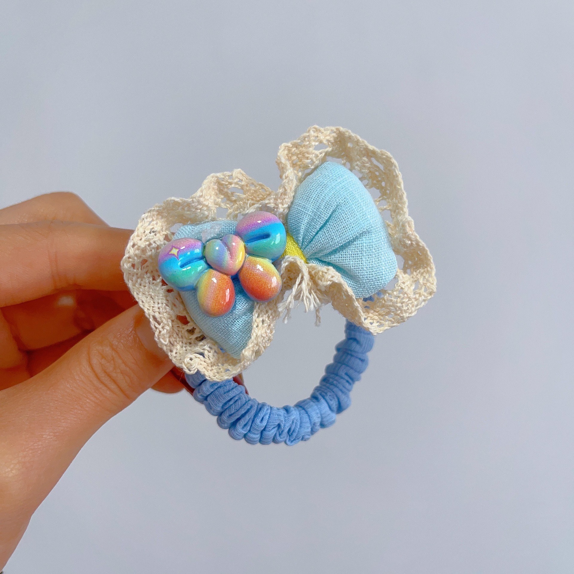 Collar azul