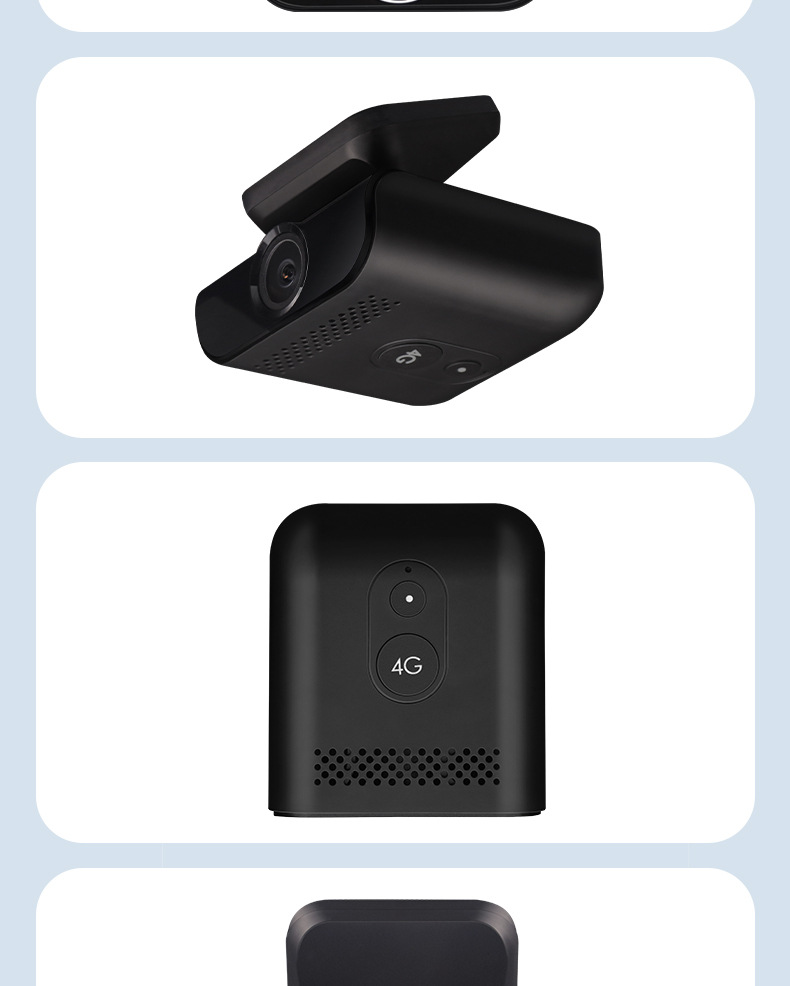 Domestic fleet 4G dashcam with high-definition remote monitoring, smart app, cloud storage, and track tracking vehicle device