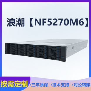 INSPUR NF5466M6 Rack 4U Storage Server Host Big Data Virtualization