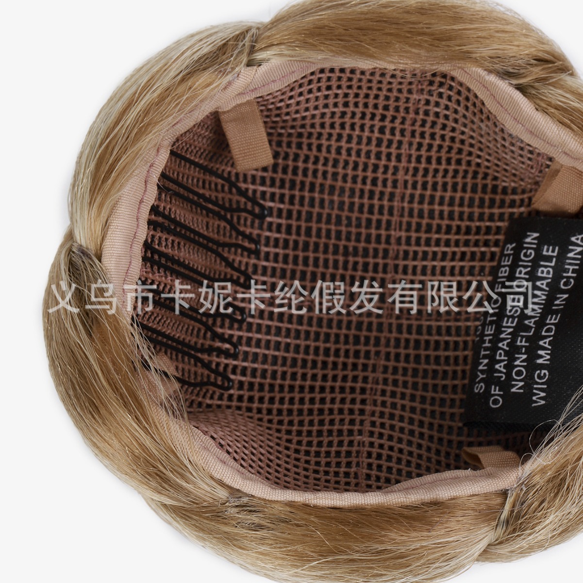 Nuevo monocromático corto ligero estilo transpirable de alta calidad cubierta de cabeza esponjosa al por mayor transfronteriza