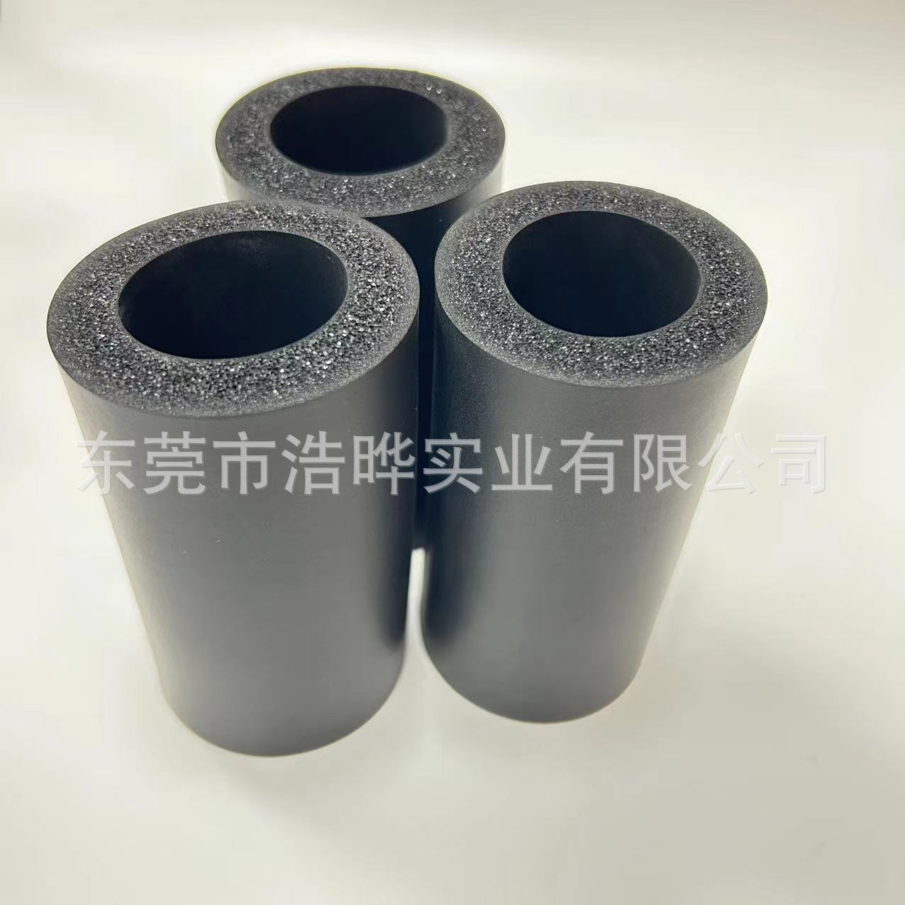 厂家直销nbr橡塑发泡套管  海绵管套 推车eva泡棉双色竹节手把套