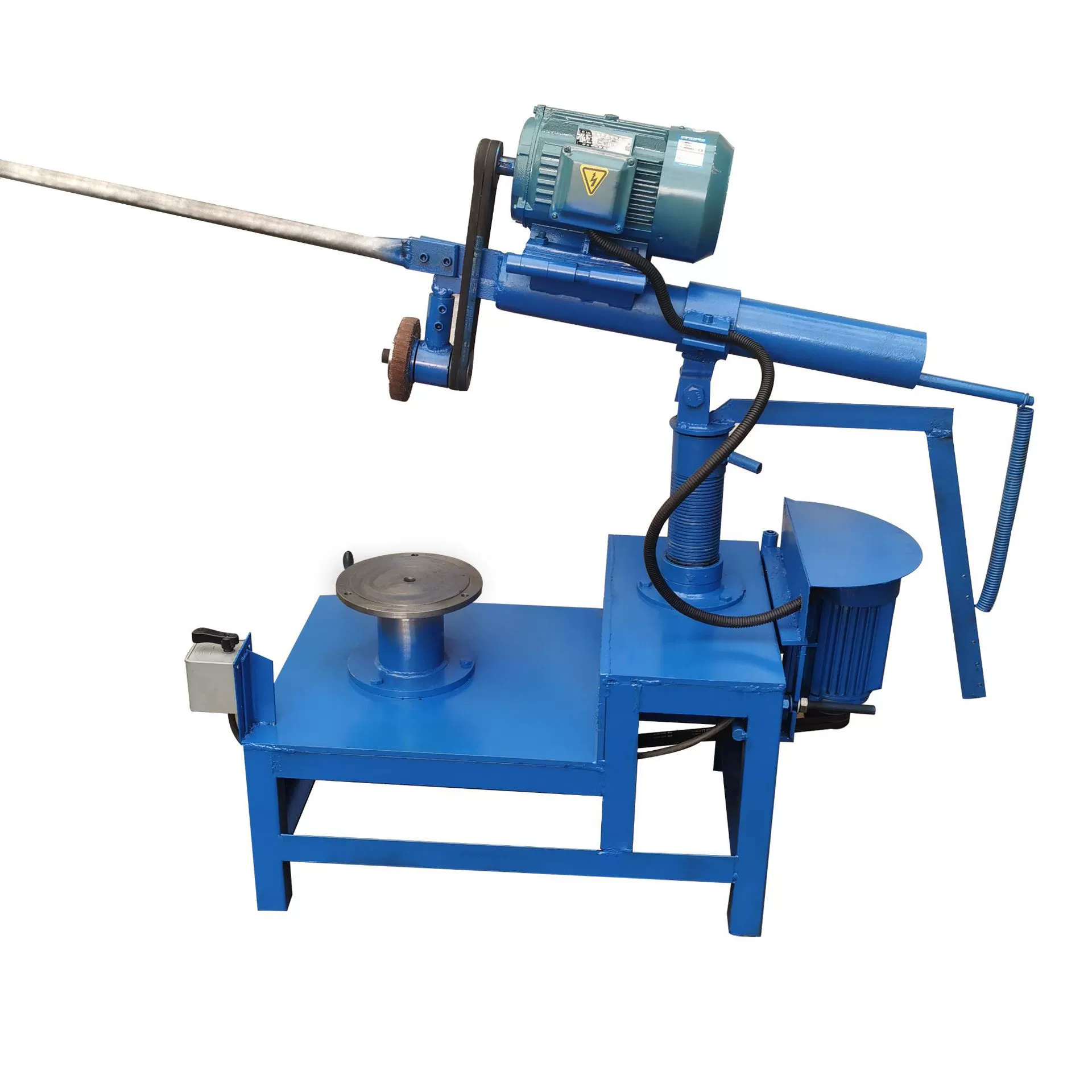 Железный горшок полировальный станок шлифовальный станок обратное оборудование для автоматизации производителей оборудования