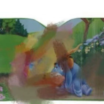 Sun shade – sun visor 130*70 car cartoon