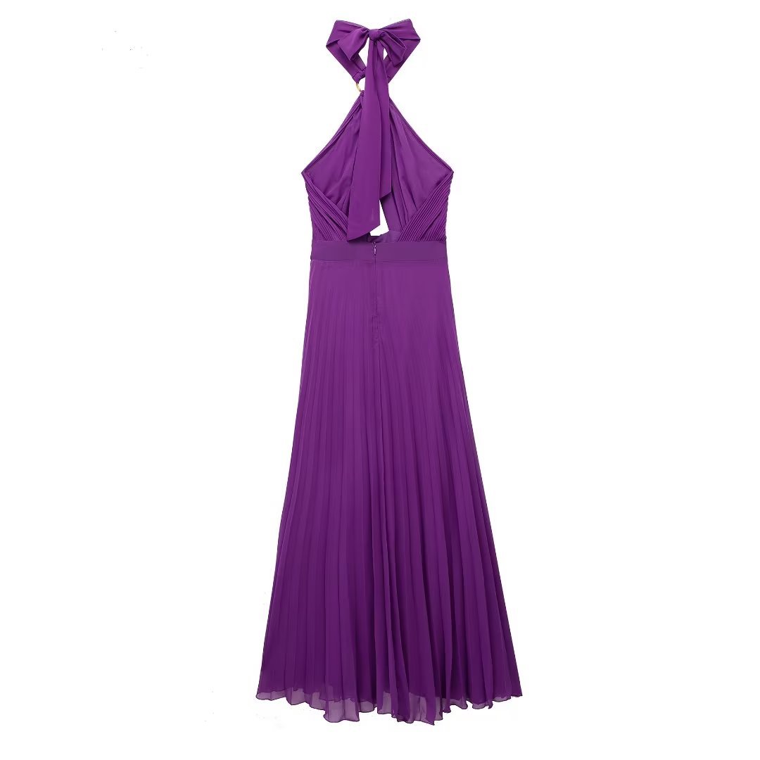 Halter Neck Dress - Style