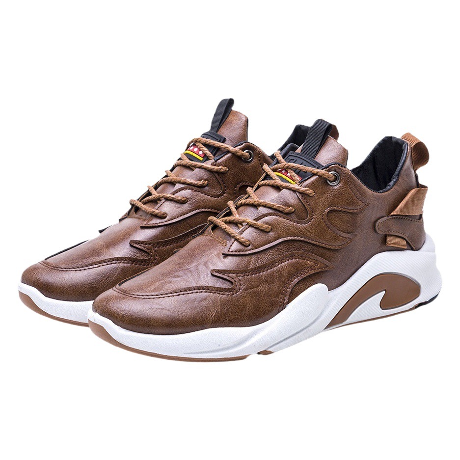 Zapatos de caña alta para hombre, zapatos casuales de moda para hombres de mediana edad, nuevos zapatos deportivos versátiles, patrón de cocodrilo, marca de moda casual para hombres de mediana edad y mayores