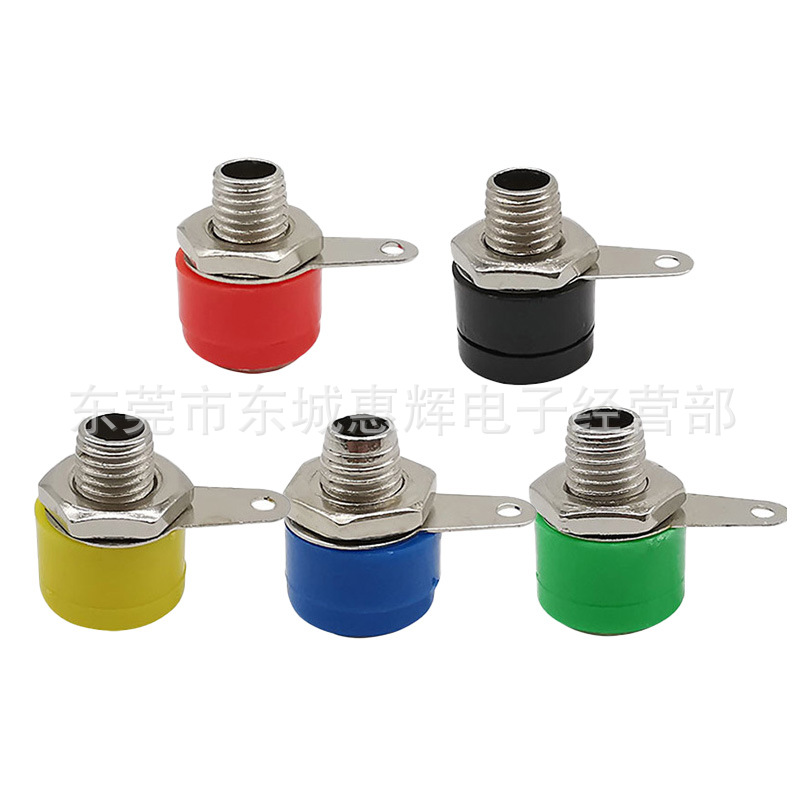 4MM banana socket 312 safety panel socket test instrument terminal 4mm jack banana socket