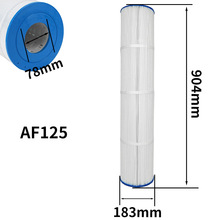 加工定制泳池濾芯SPA濾芯水療濾芯紙芯適用於AQUA愛克AF150