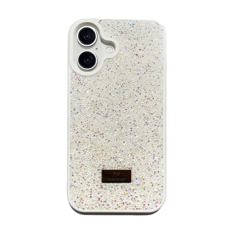 Luxurious Sparkling Diamond Case Suitable for Apple 16Promax, High-End Rhinestone Iphone17 Electroplated 14 Light Luxury Style Phone Case Luxurious Sparkling Diamond Case Suitable for Apple 16Promax, High-End Rhinestone Iphone17 Electroplated 14 Light Luxury Style Phone Case