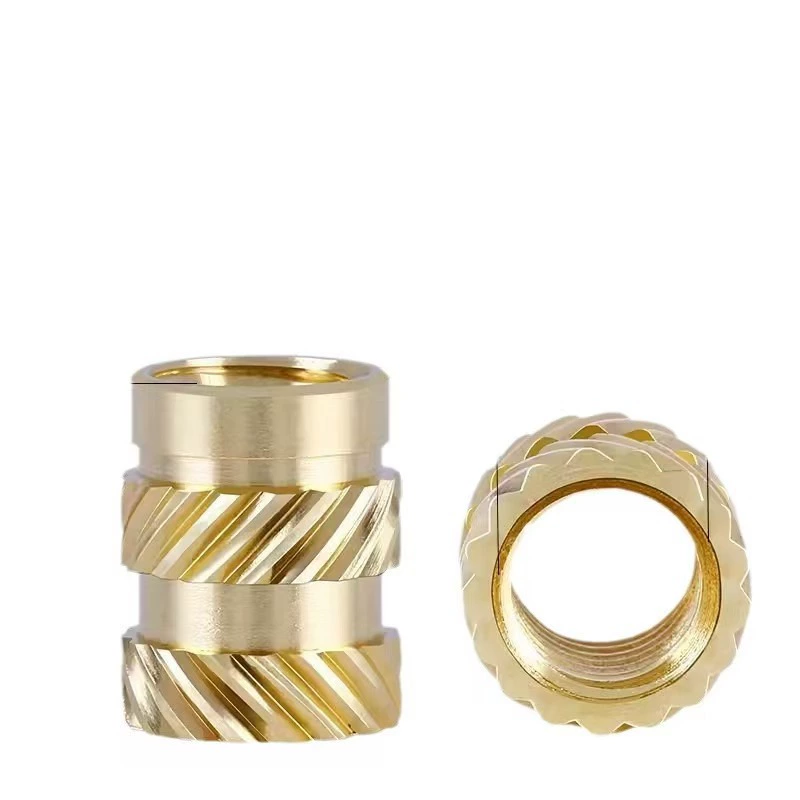 Медная гайка M3M4M5M6 гайка из накатки