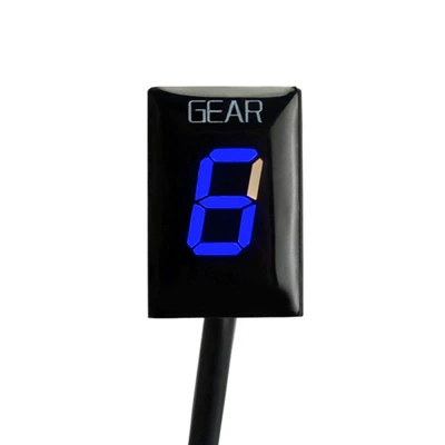 Other vehicle instruments Gear Display, Digital Gear - blue-light-source