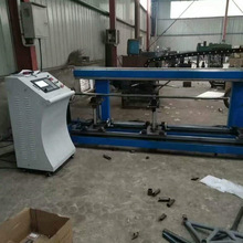 前程数控相贯线切割机 全自动送料金属管材光纤激光切管机